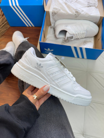 Ad Fórum Low Branco Branco