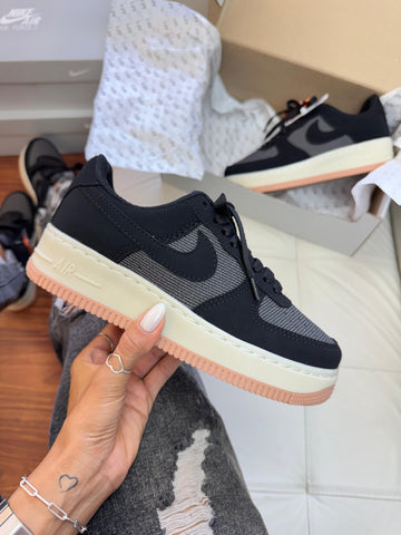 Nk Air Force Nobuk Tricô Preto