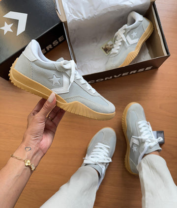 Converse Run Star Cinza