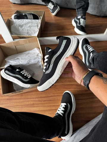 Vns VR3 Knit Preto