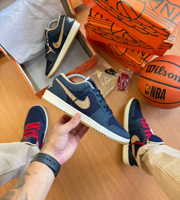 Nk Jordan Jeans Trip Azul