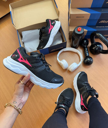 Mzno Jet 4 Preto Rosa