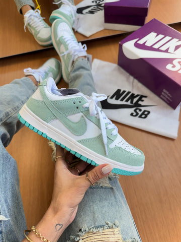 Nk Dunk low Pro Couro Verde