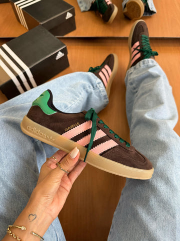 Ad Gazelle Prime Marrom Pink