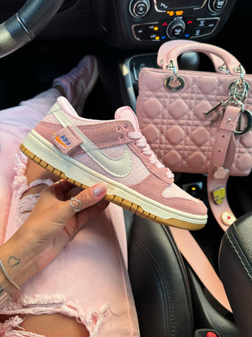 Nk Dunk Teddy Bear Rosa