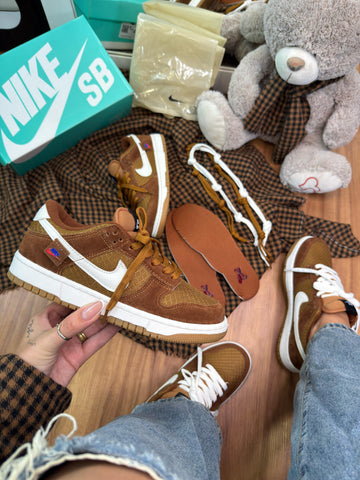 Nk Dunk Teddy Bear Caramelo
