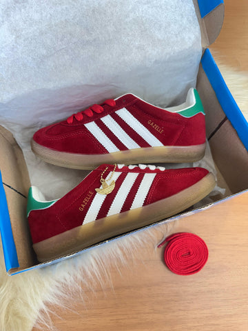 Ad Gazelle Vermelho