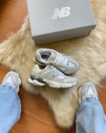 NB 9060 Prime Off/Cinza