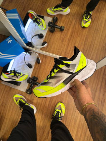 Ad Adizero 8 Amarelo