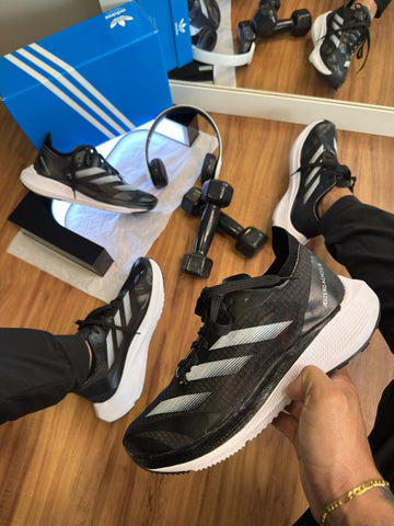 Ad Adizero 8 Preto Branco