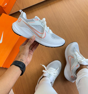 Nk Pegasus 40 Branco Rosa