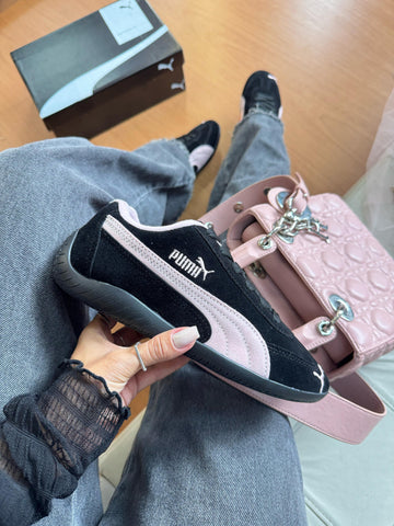Pm Speed Cat Preto Rosa