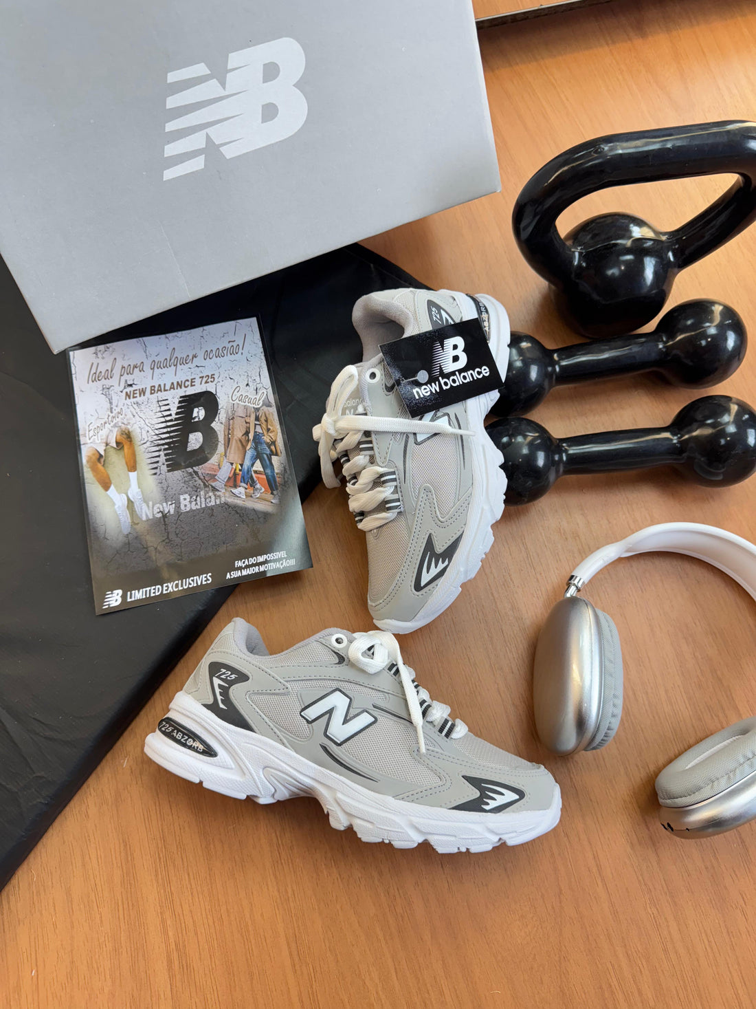 NB 725 Cinza