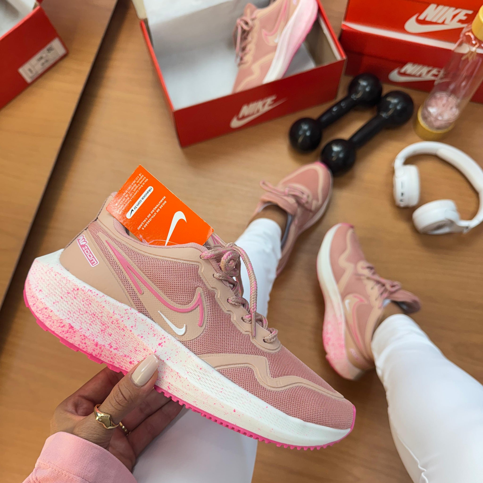 Nk Zoom 47 Rosa