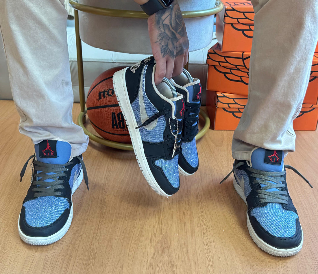 Nk Jordan Jeans Trip