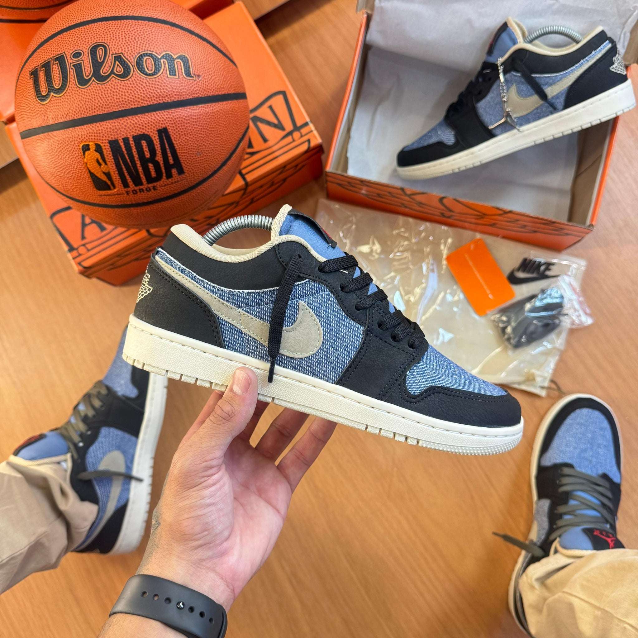 Nk Jordan Jeans Trip