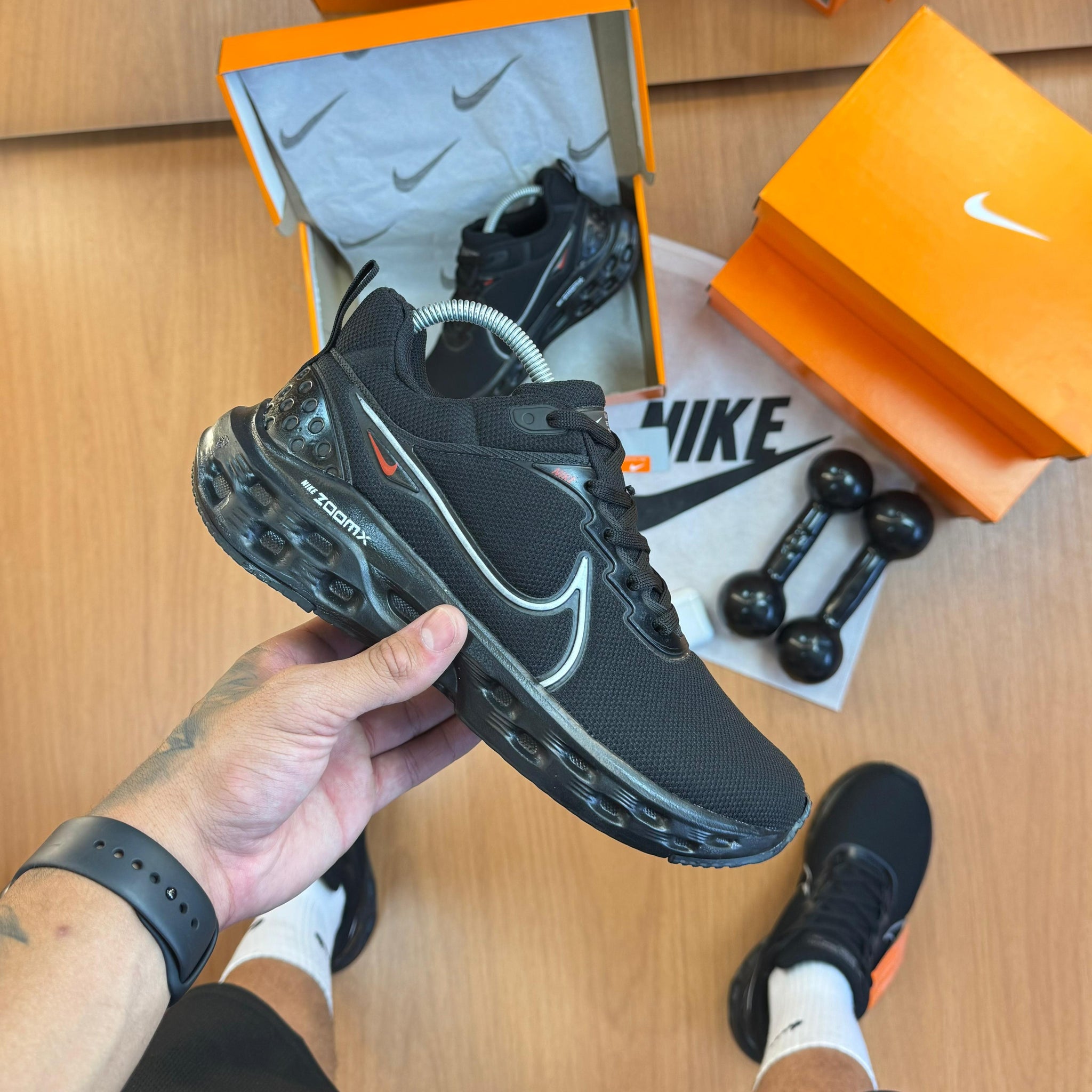Nk React Infinity Run Fk 3 Pto/Prata