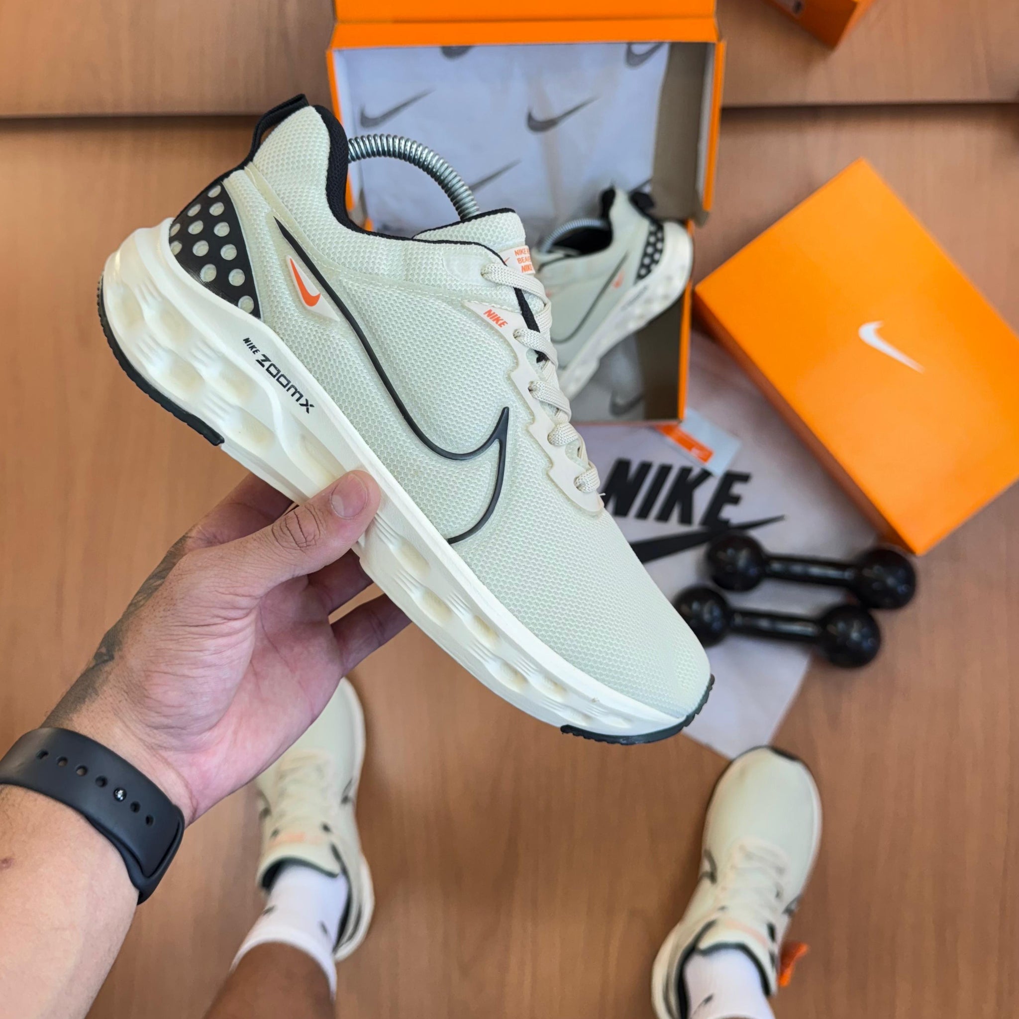 Nk React Infinity Run Fk 3 Areia Preto