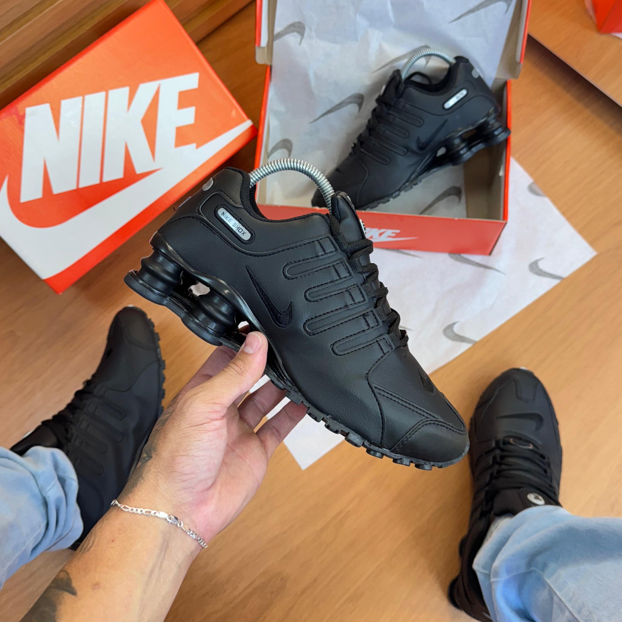 Nk Shox NZ Prime Preto