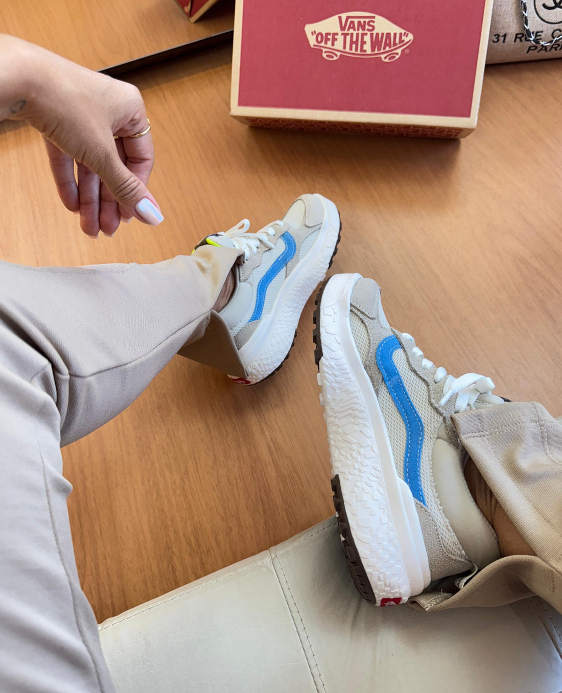 Vns Ultrarange Neo Couro Camurça