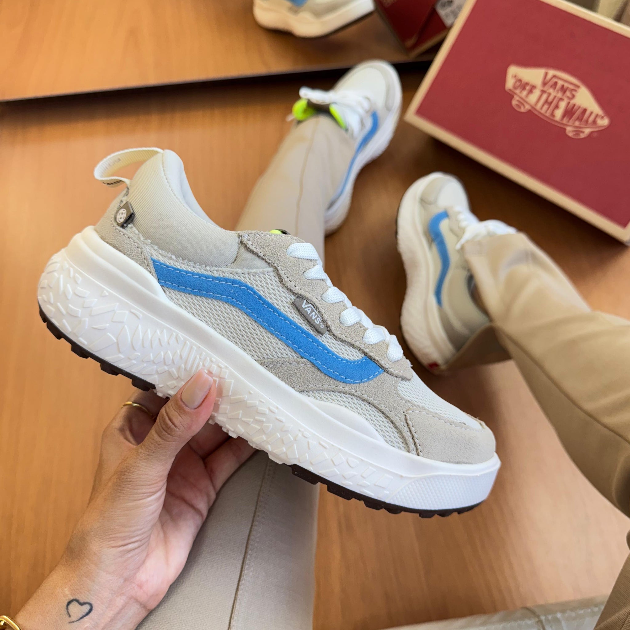 Vns Ultrarange Neo Couro Camurça