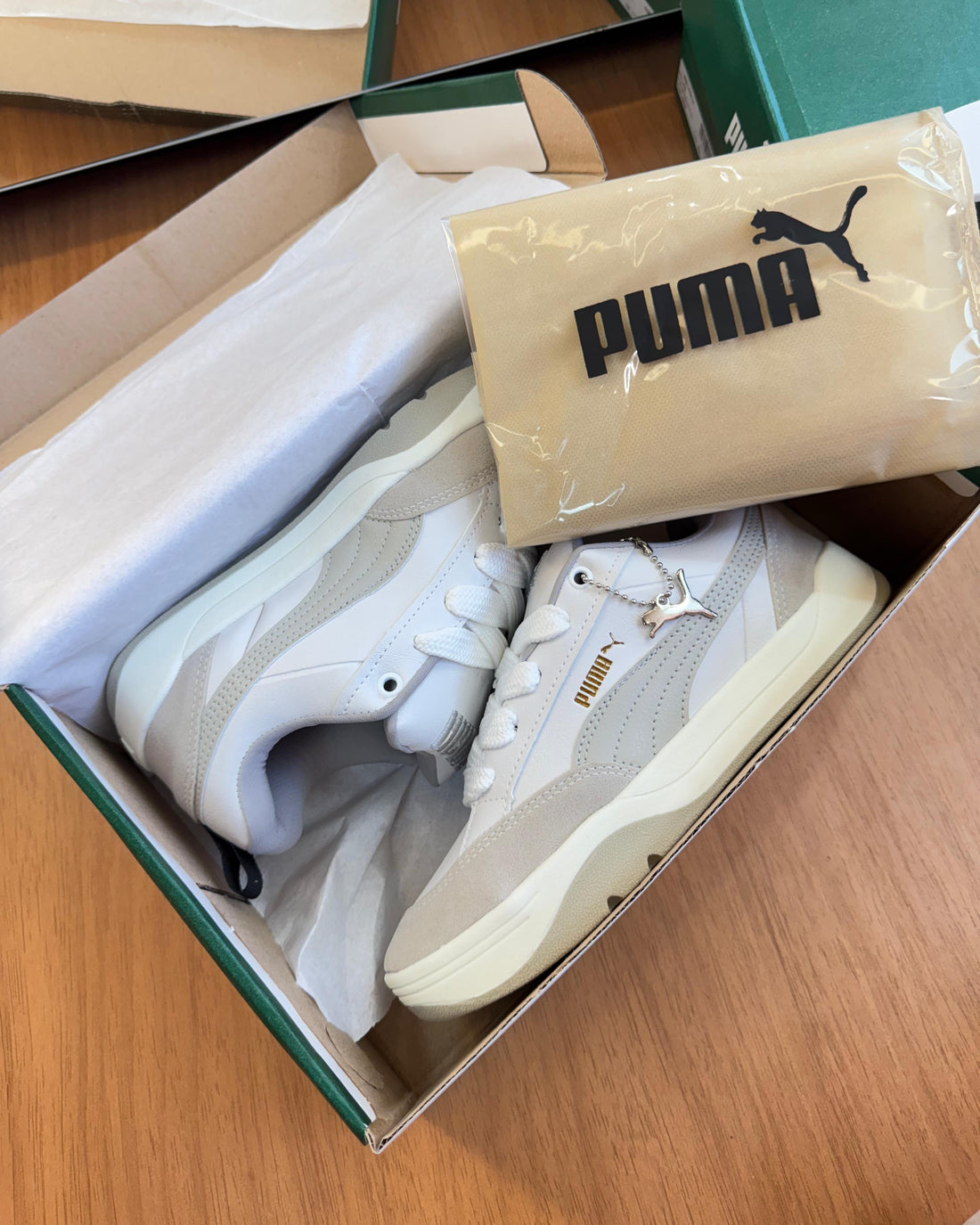 Pm Fenty Natural/Niquel