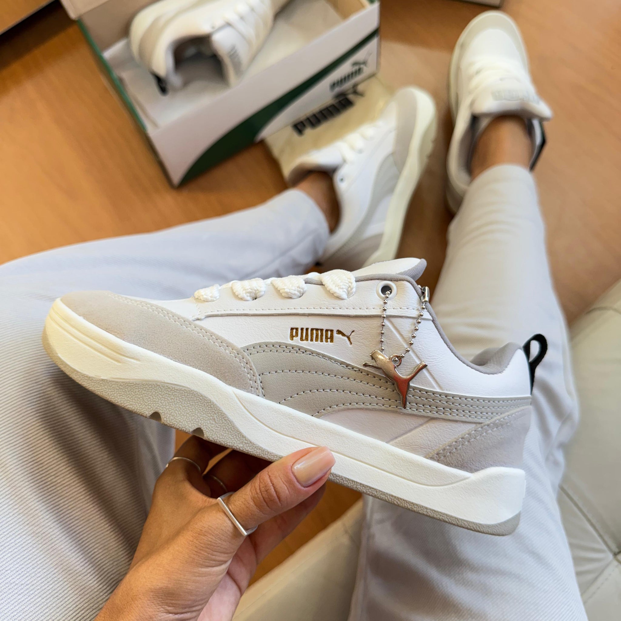 Pm Fenty Natural/Niquel
