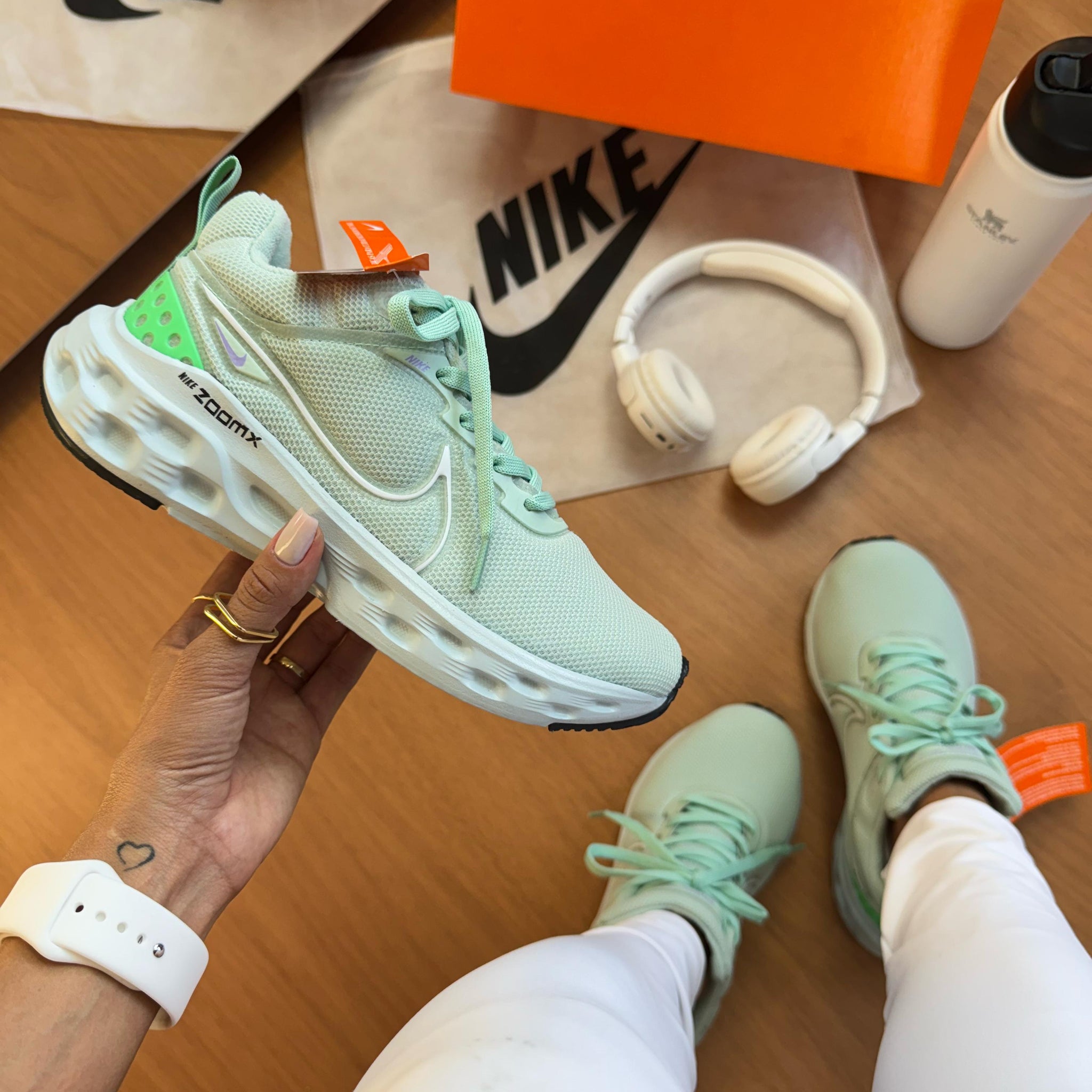 Nk React Infinity Run FK 3 Menta