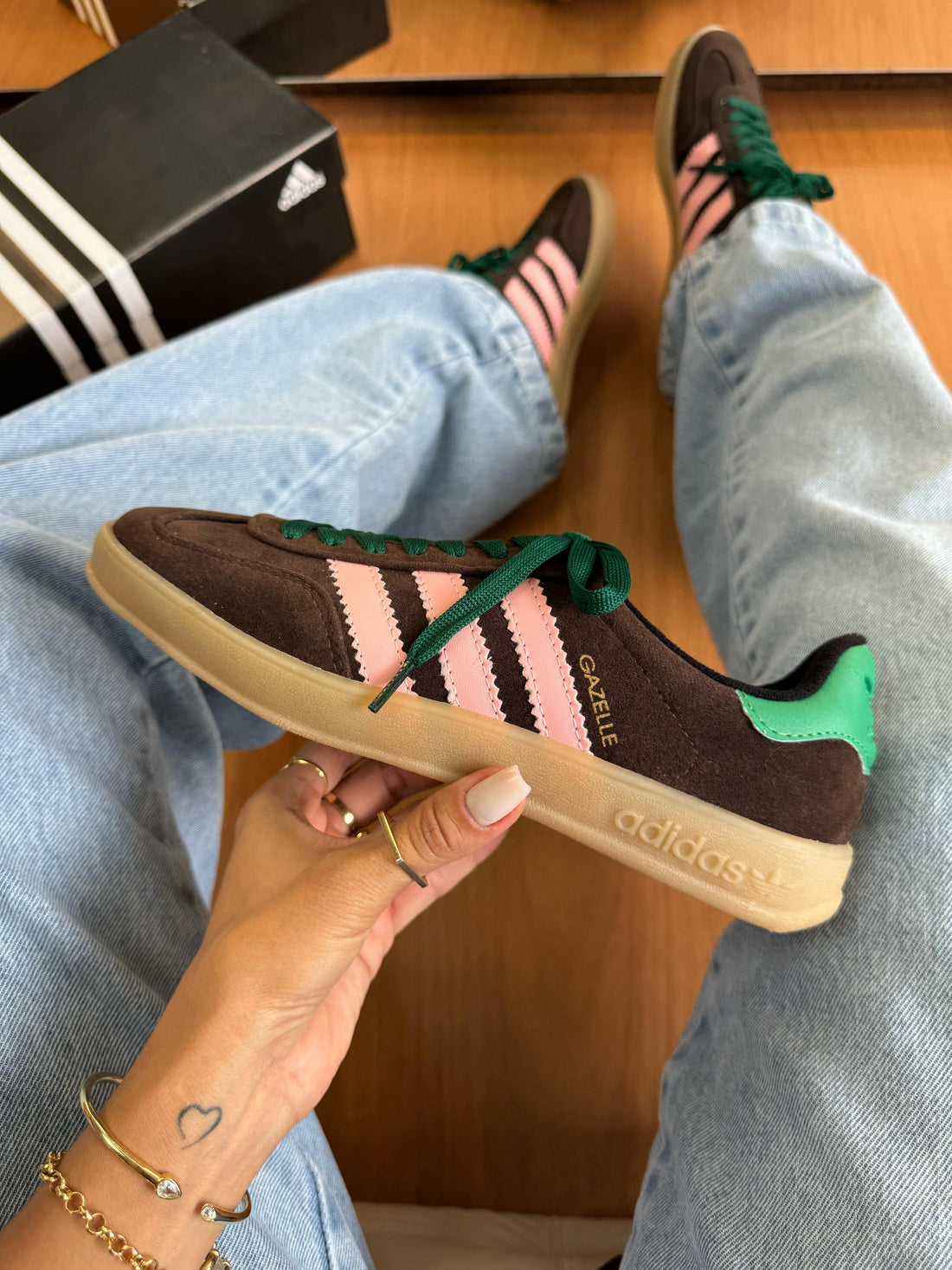 Ad Gazelle Prime Marrom Pink