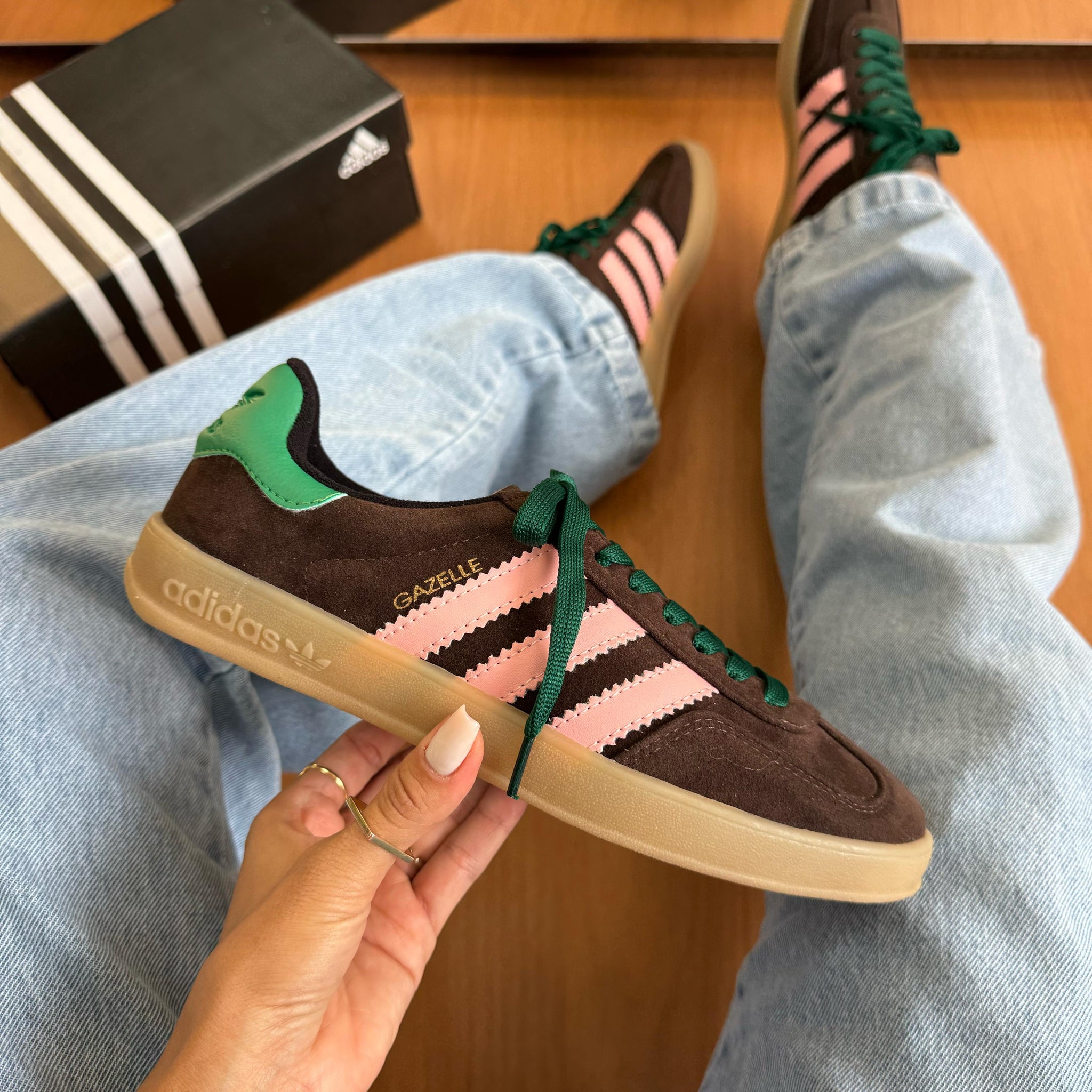 Ad Gazelle Prime Marrom Pink