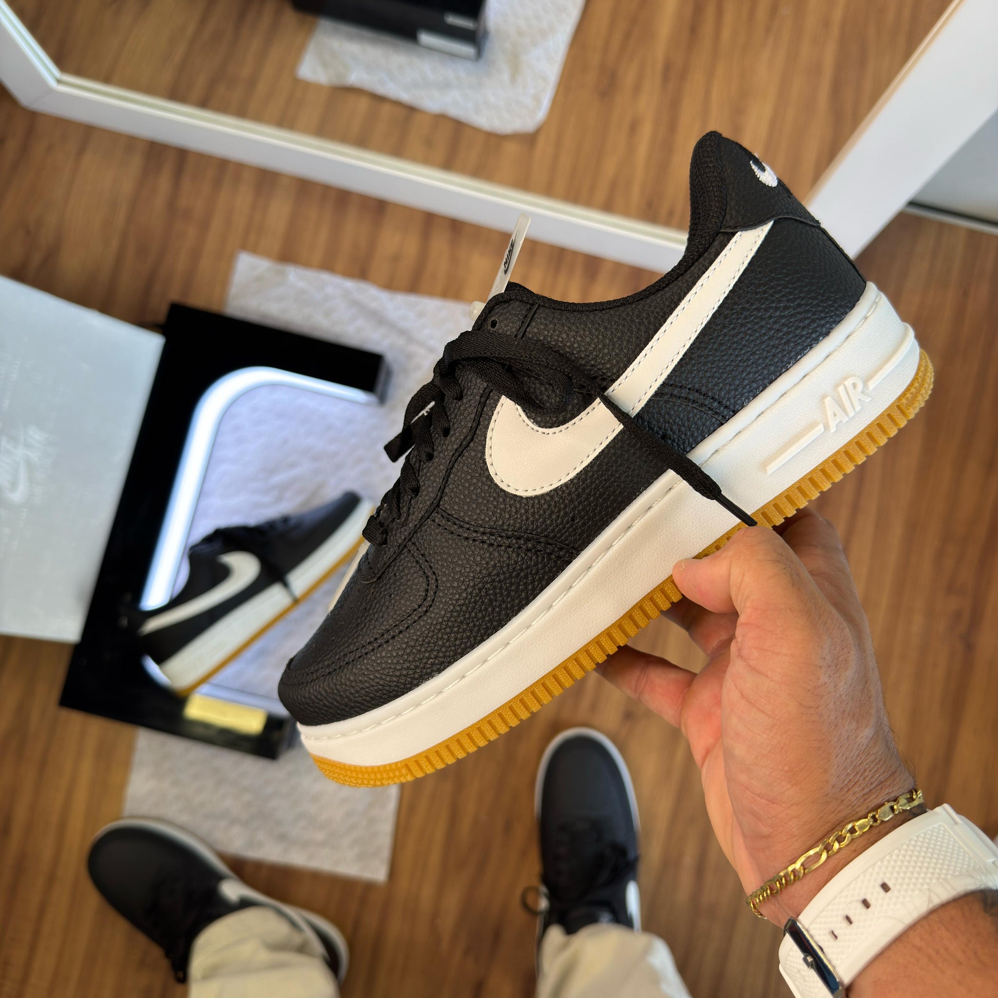Air Force Linha Prime Preto