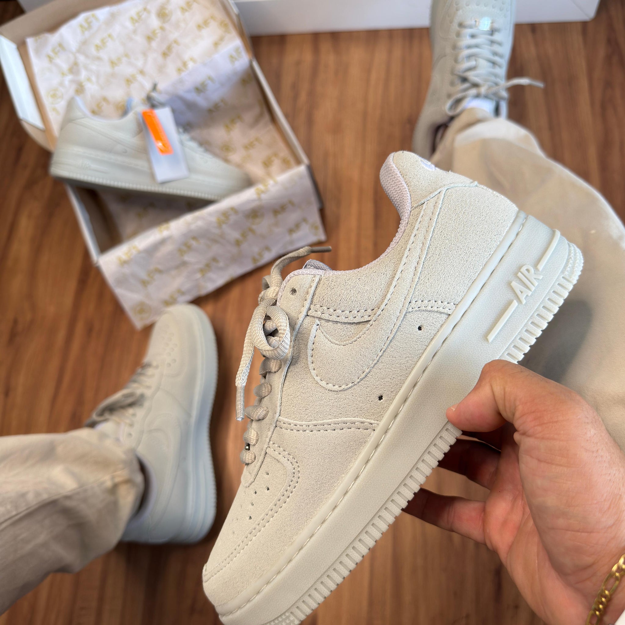 Nk Air force Linha Prime Off- White