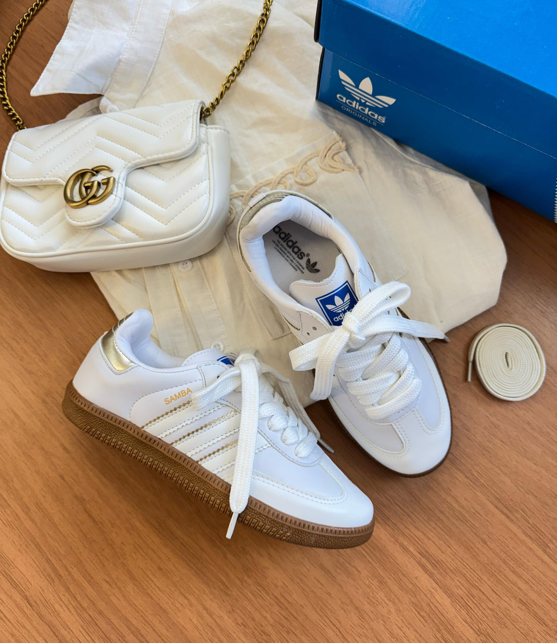 Ad Samba Branco Ouro