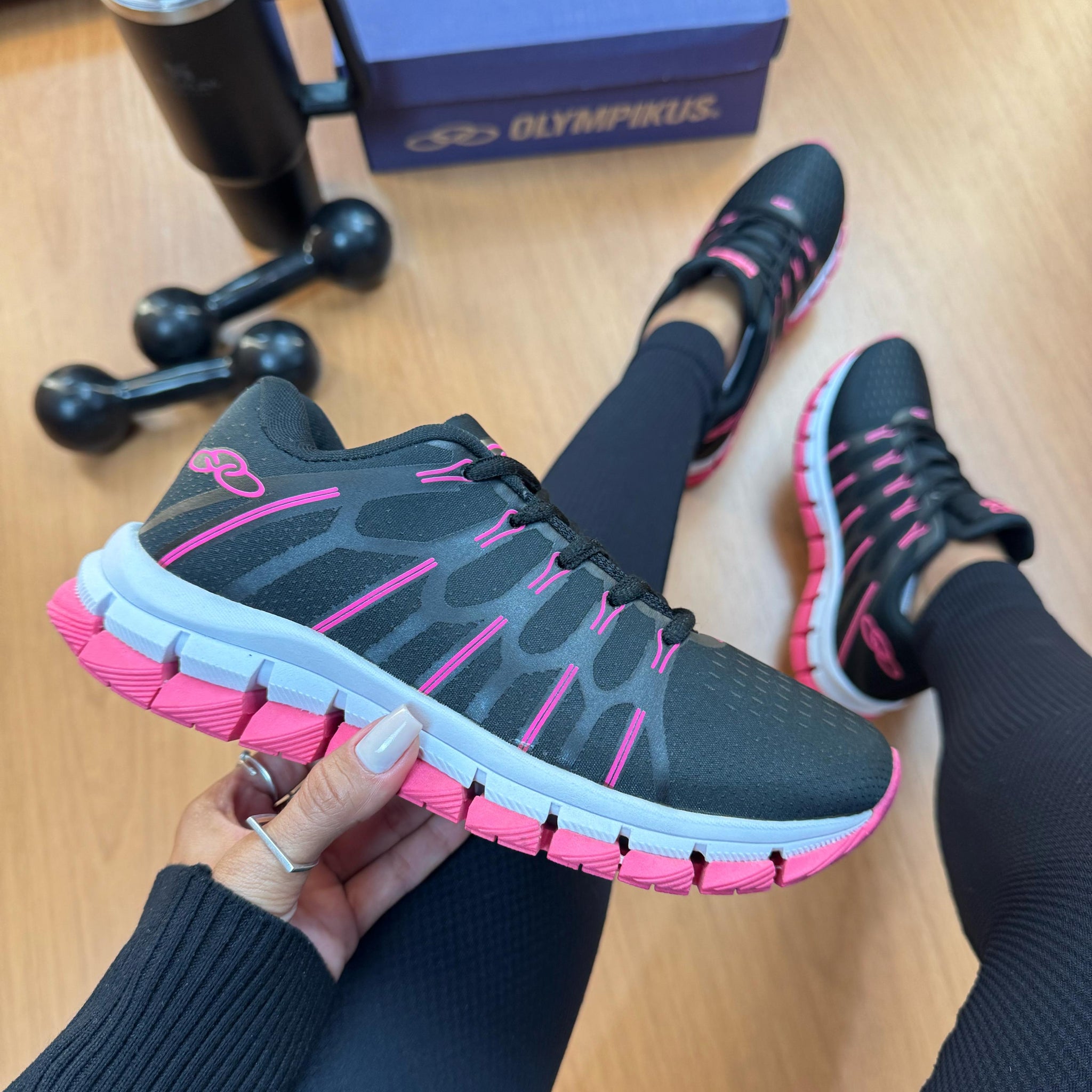 Oly Basic Preto Pink