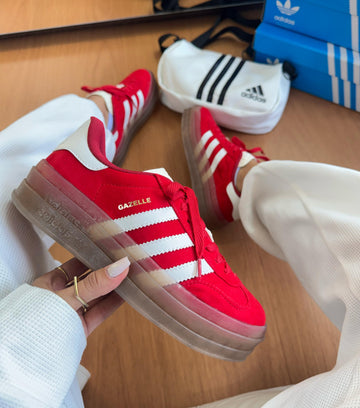 Ad Gazelle Plataforma Vermelho