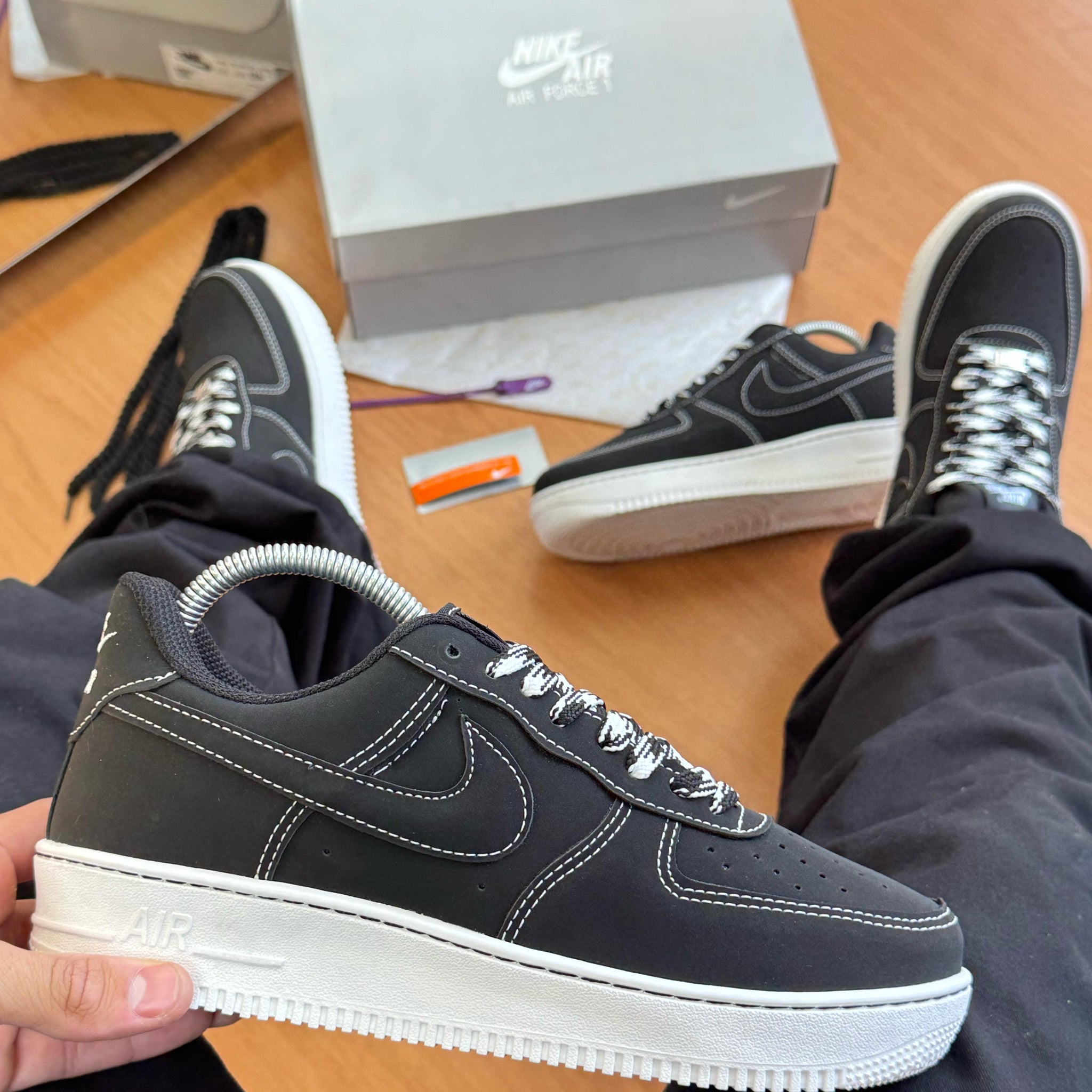 Nk Air Force F1 Preto