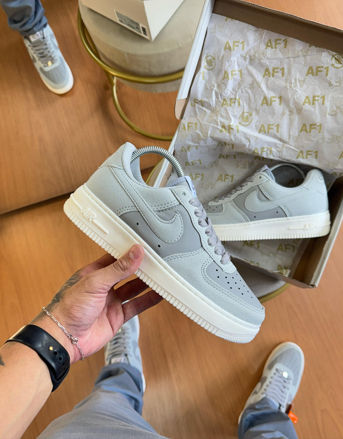 Nk Air Force F1 Luxo