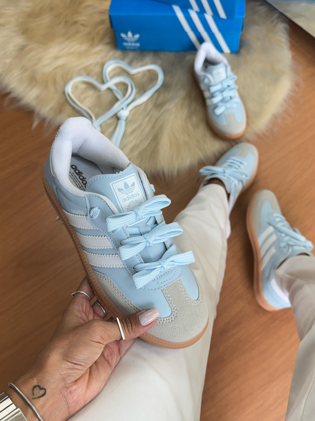 Ad Samba OG Azul BB