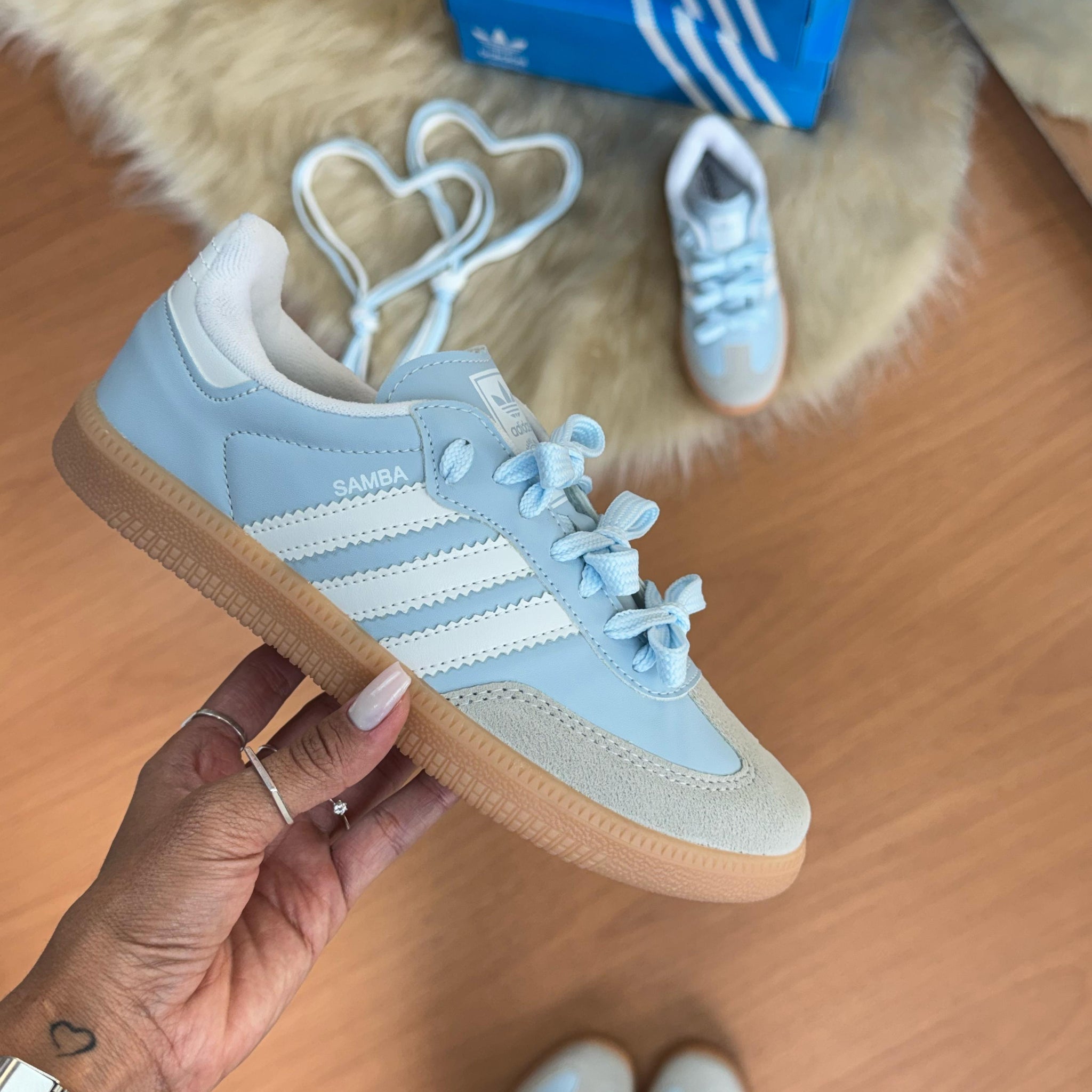 Ad Samba OG Azul BB