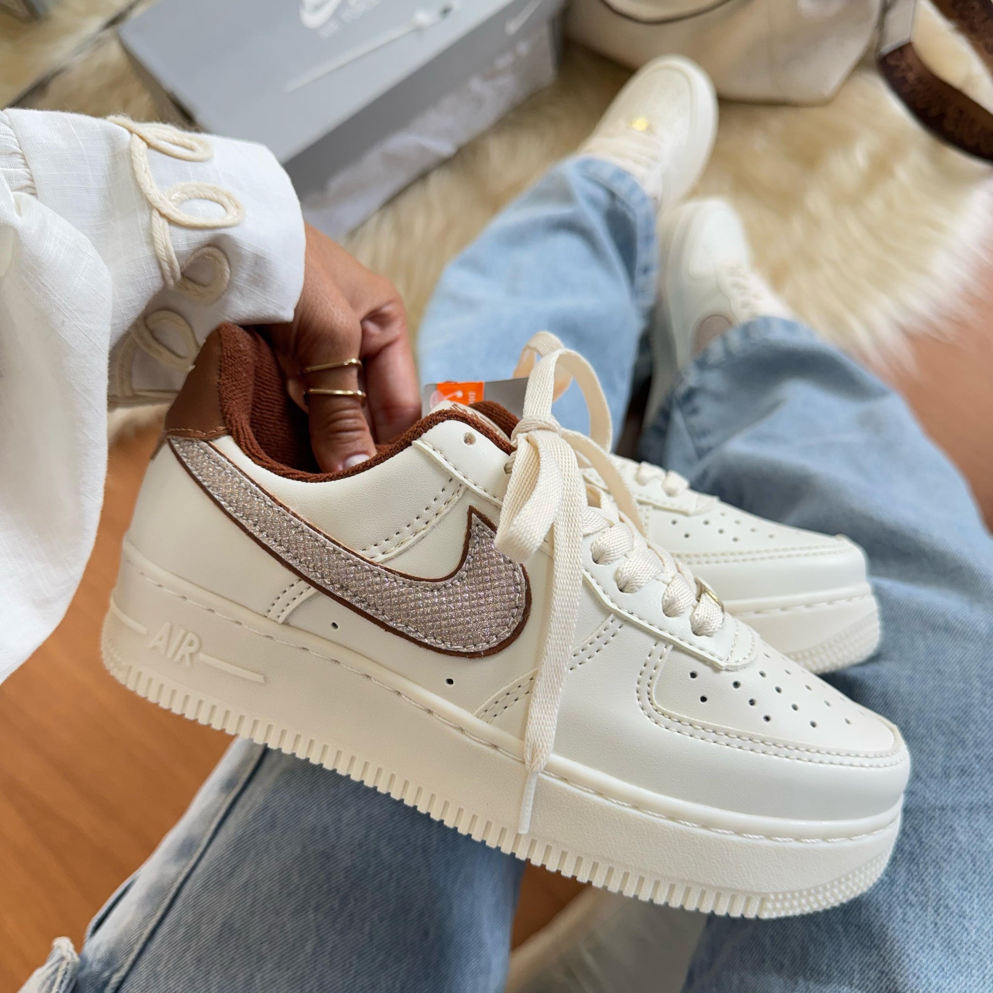 Nk Air Force F1 Linha Luxo
