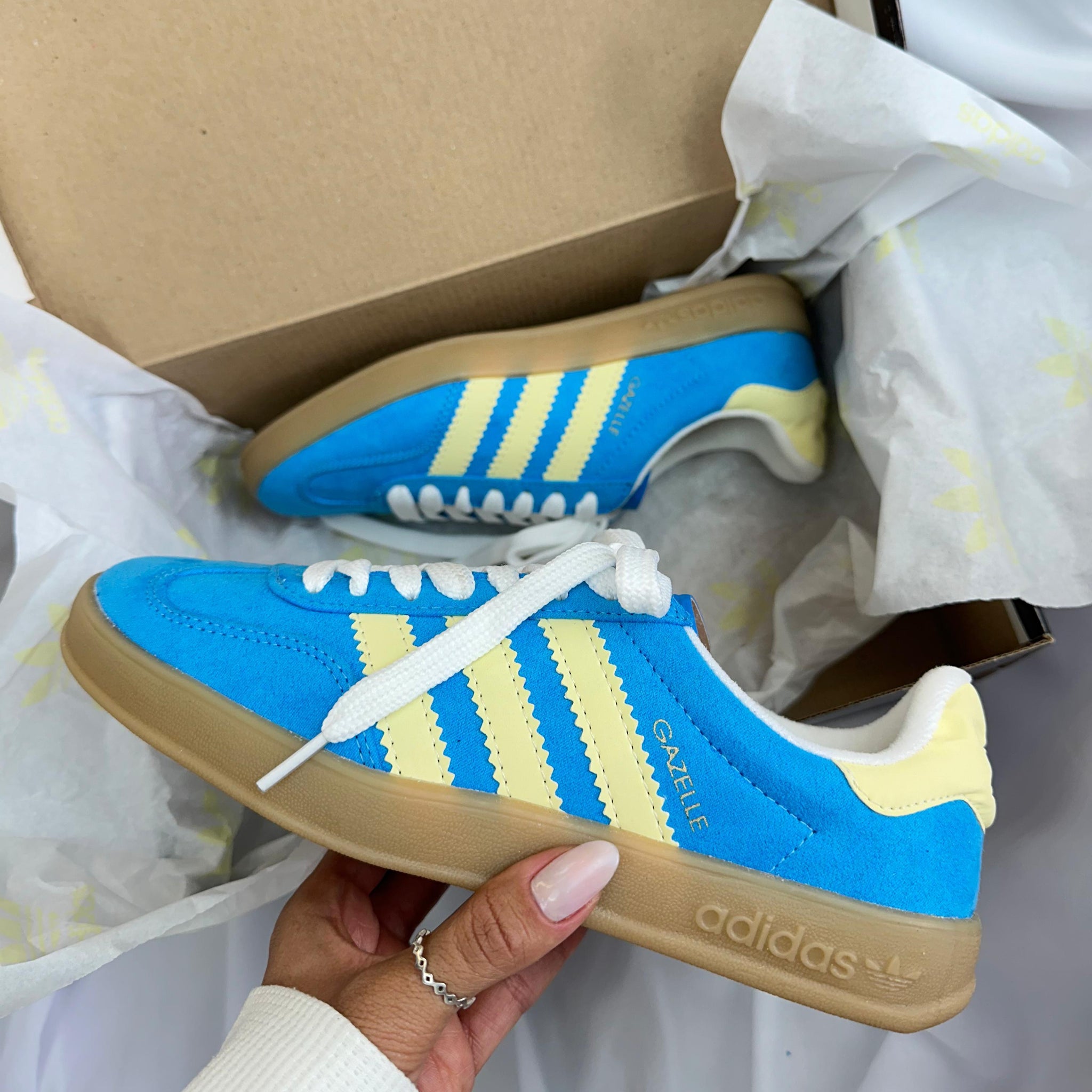 Ad Gazelle Prime Azul