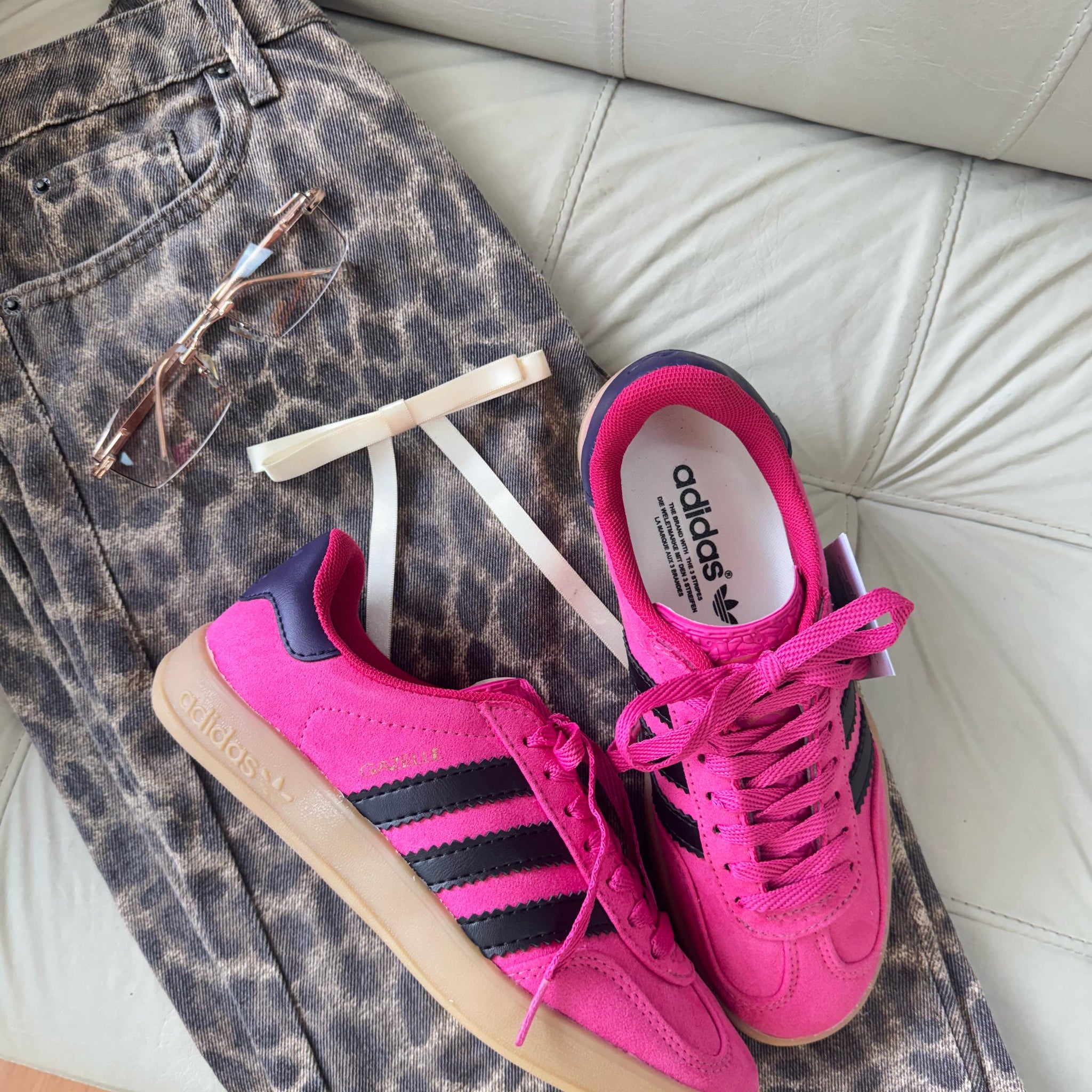 Ad Gazelle Prime Rosa