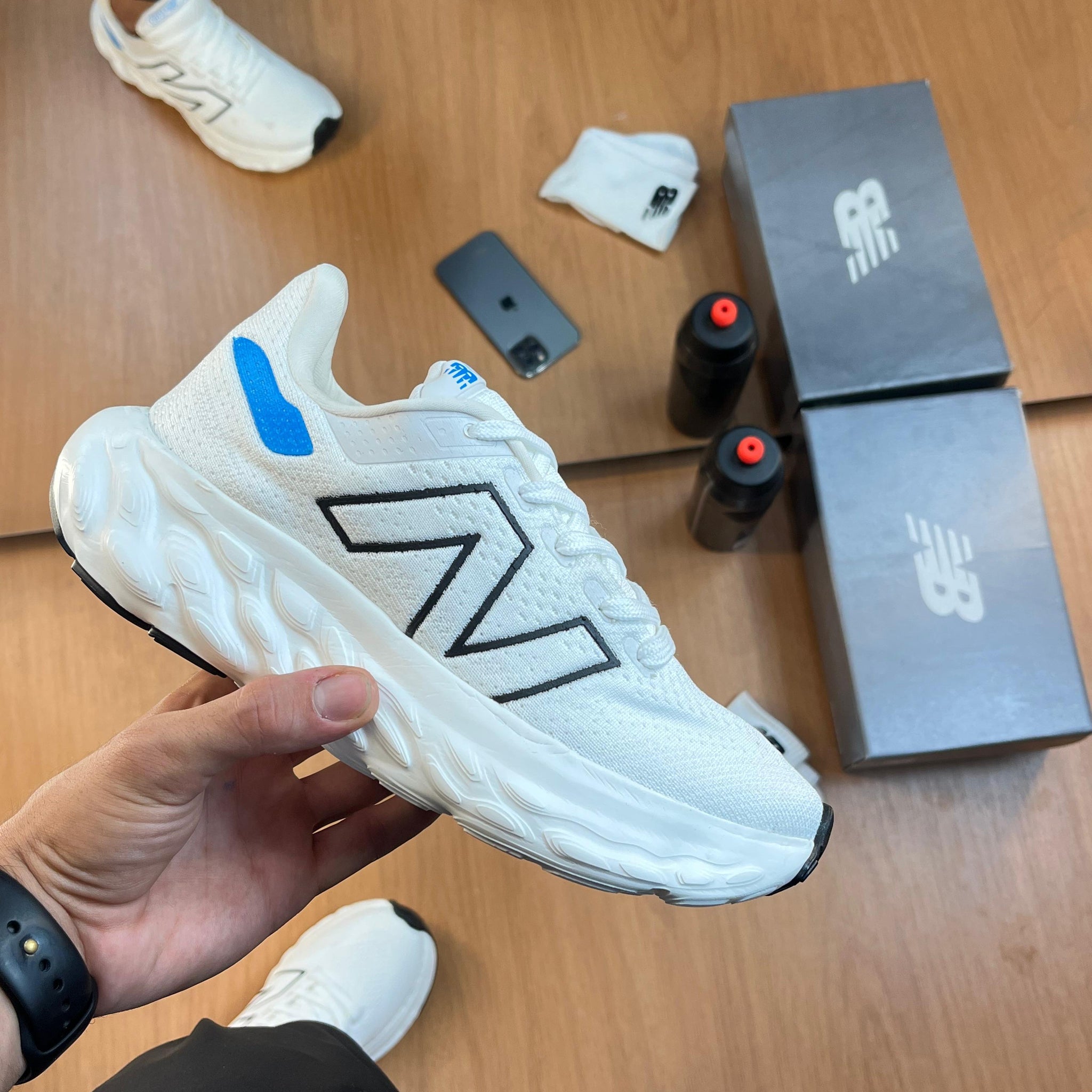 NB 1080 V13 Branco Azul