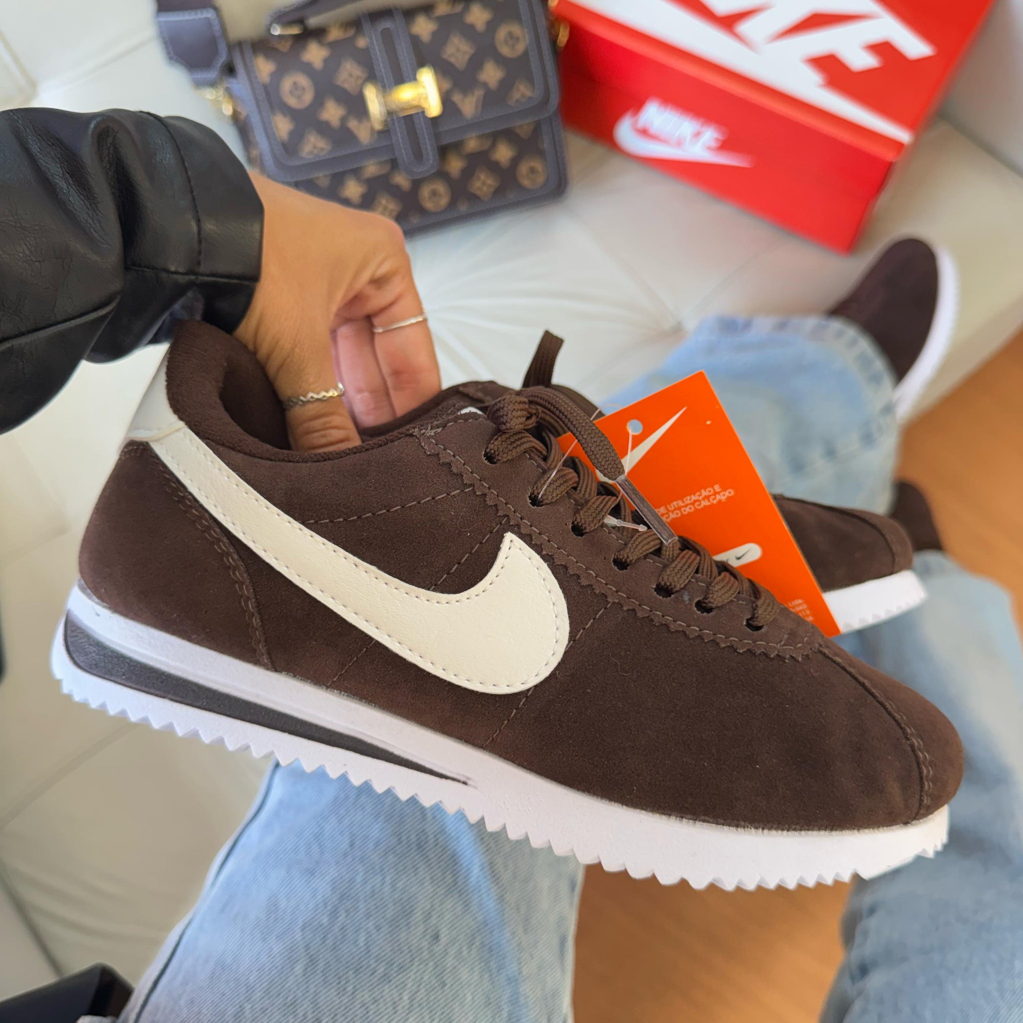 Nk Cortez Retro Marrom