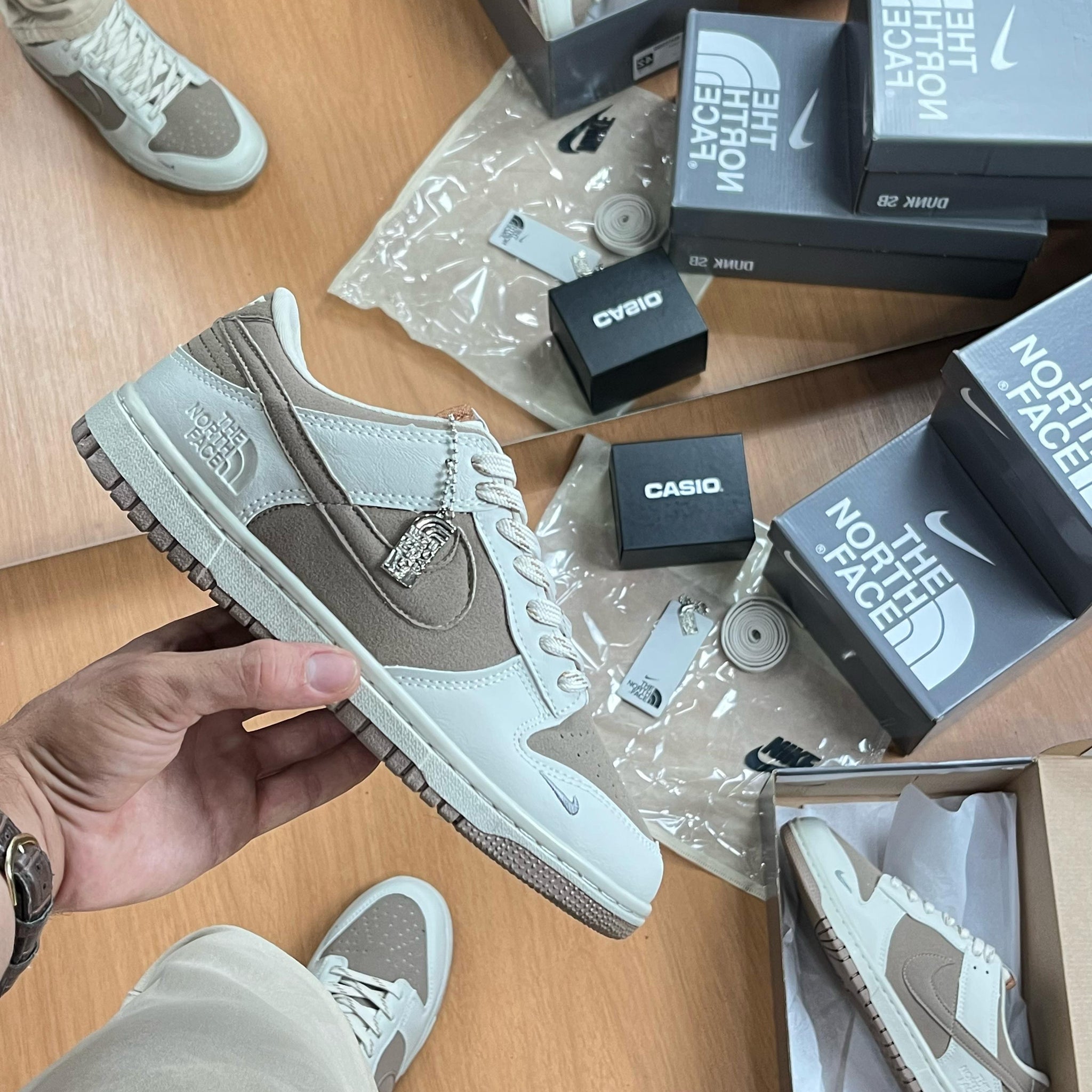 Nk Dunk The North Face Avelã