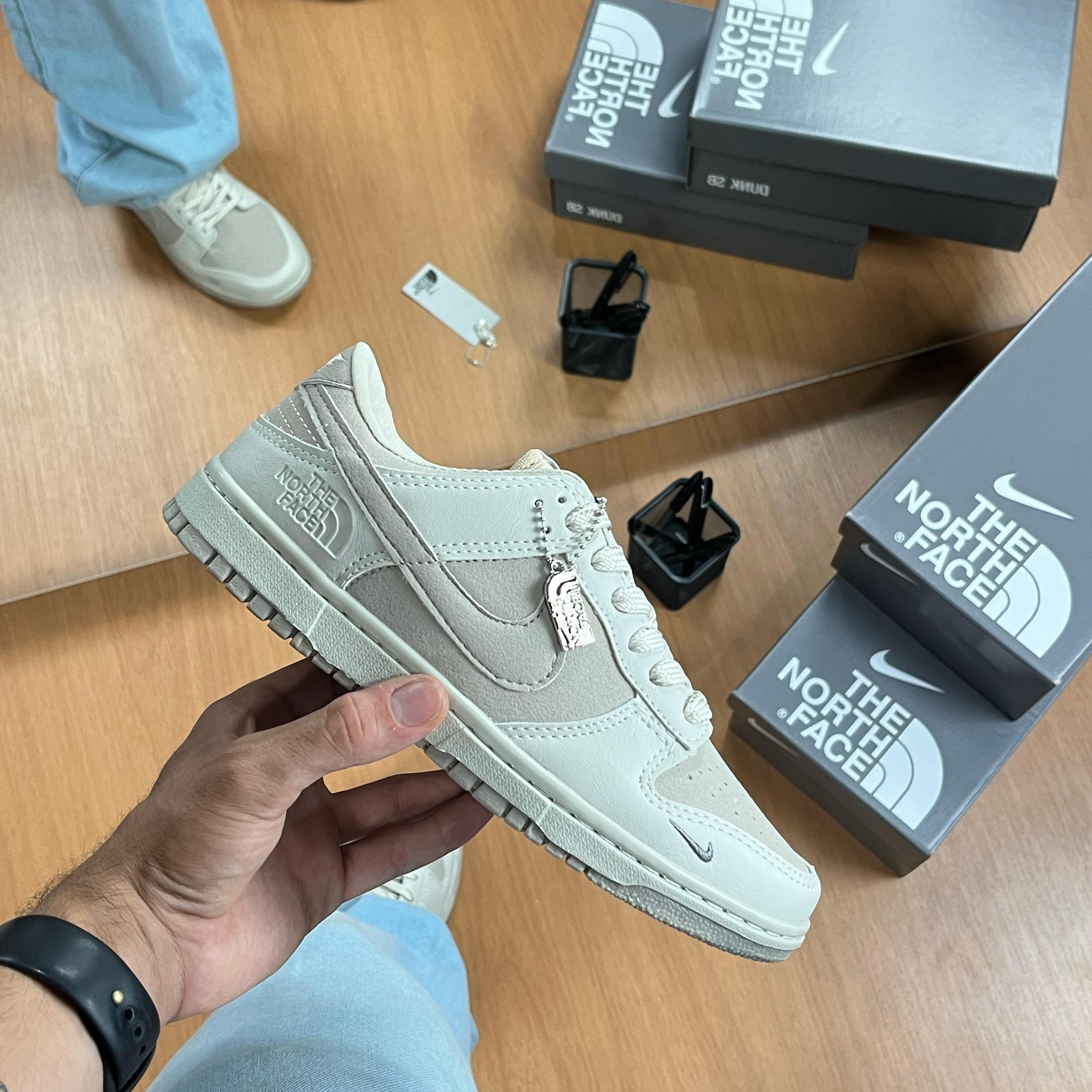 Nk Dunk The North Face Tartufo