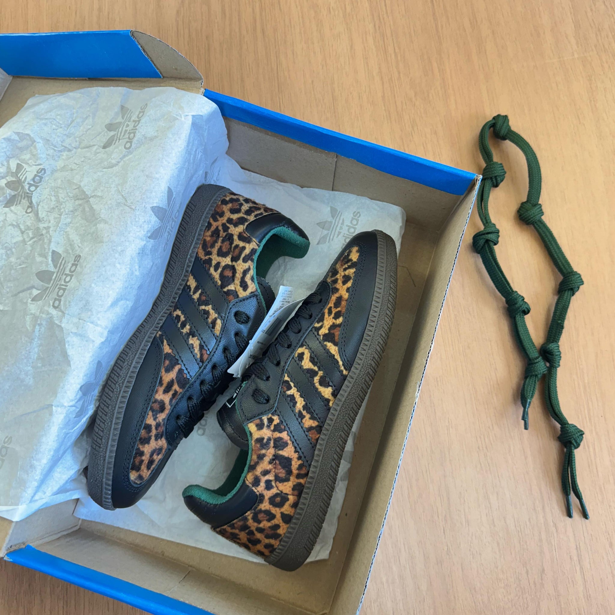Ad Samba OG Animal Print