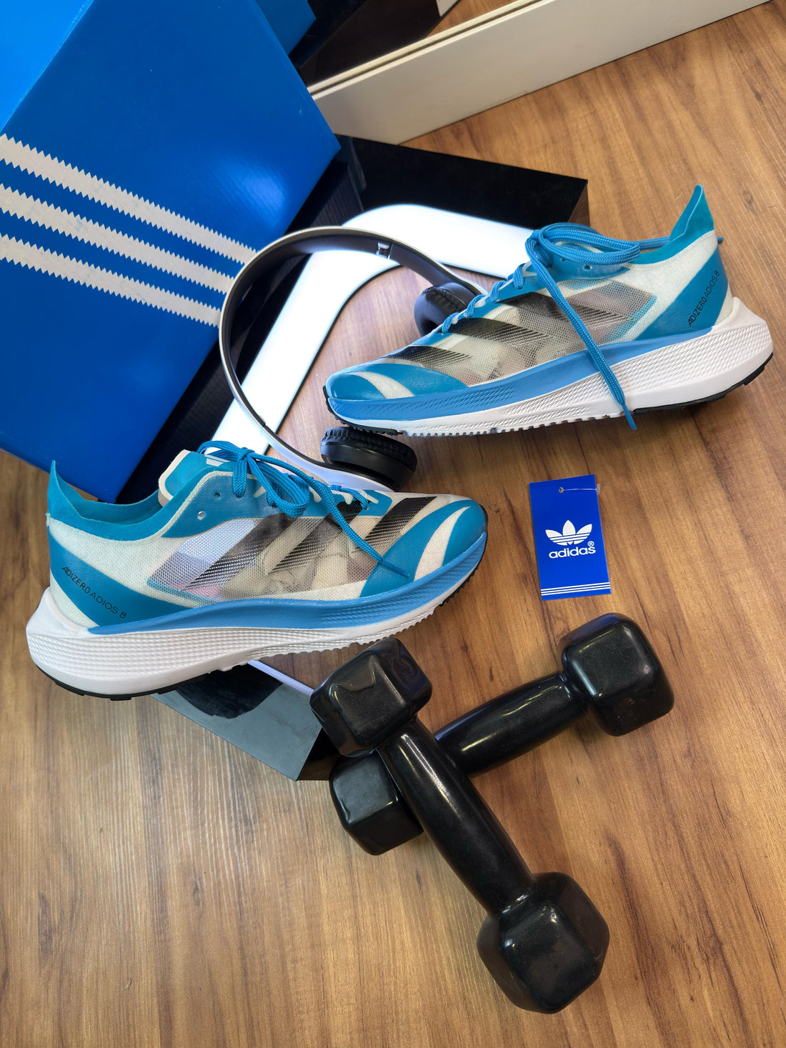 Ad Adizero 8 Azul