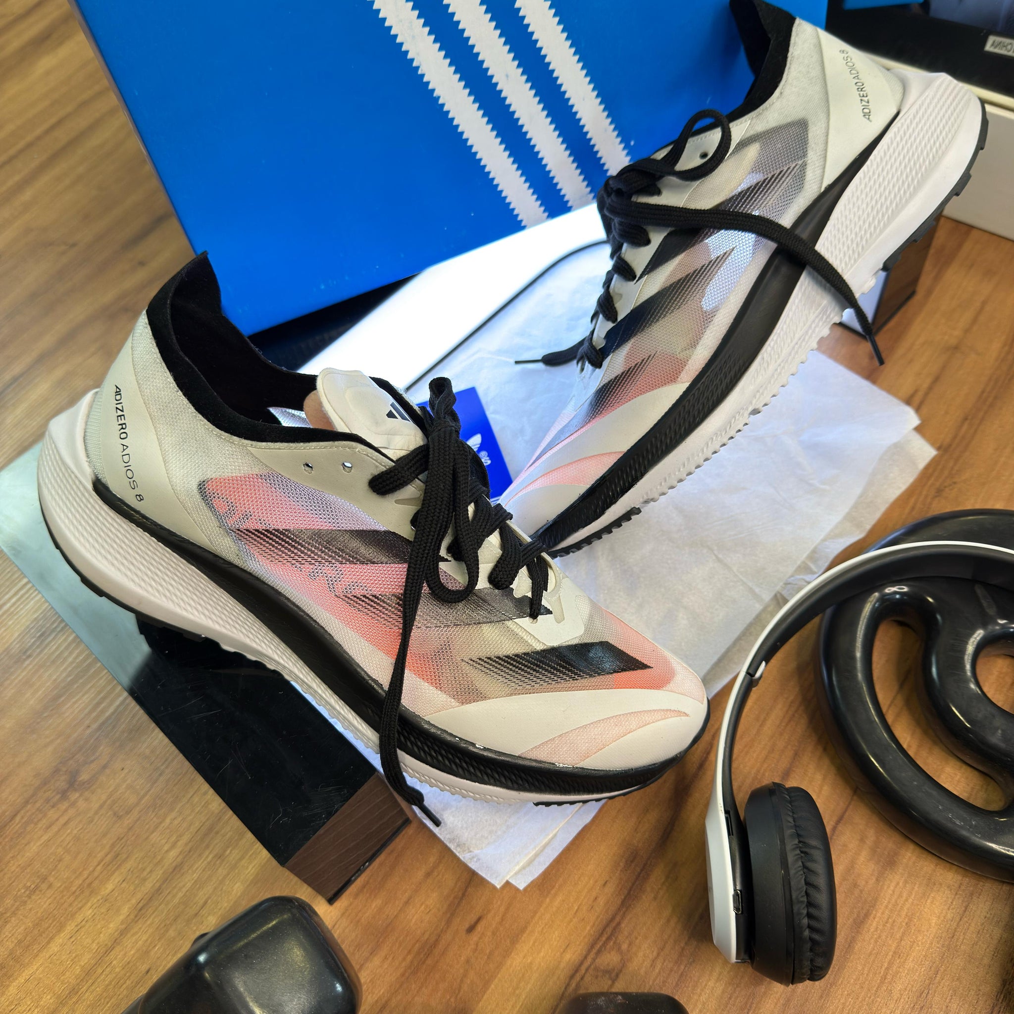 Ad Adizero 8 Branco