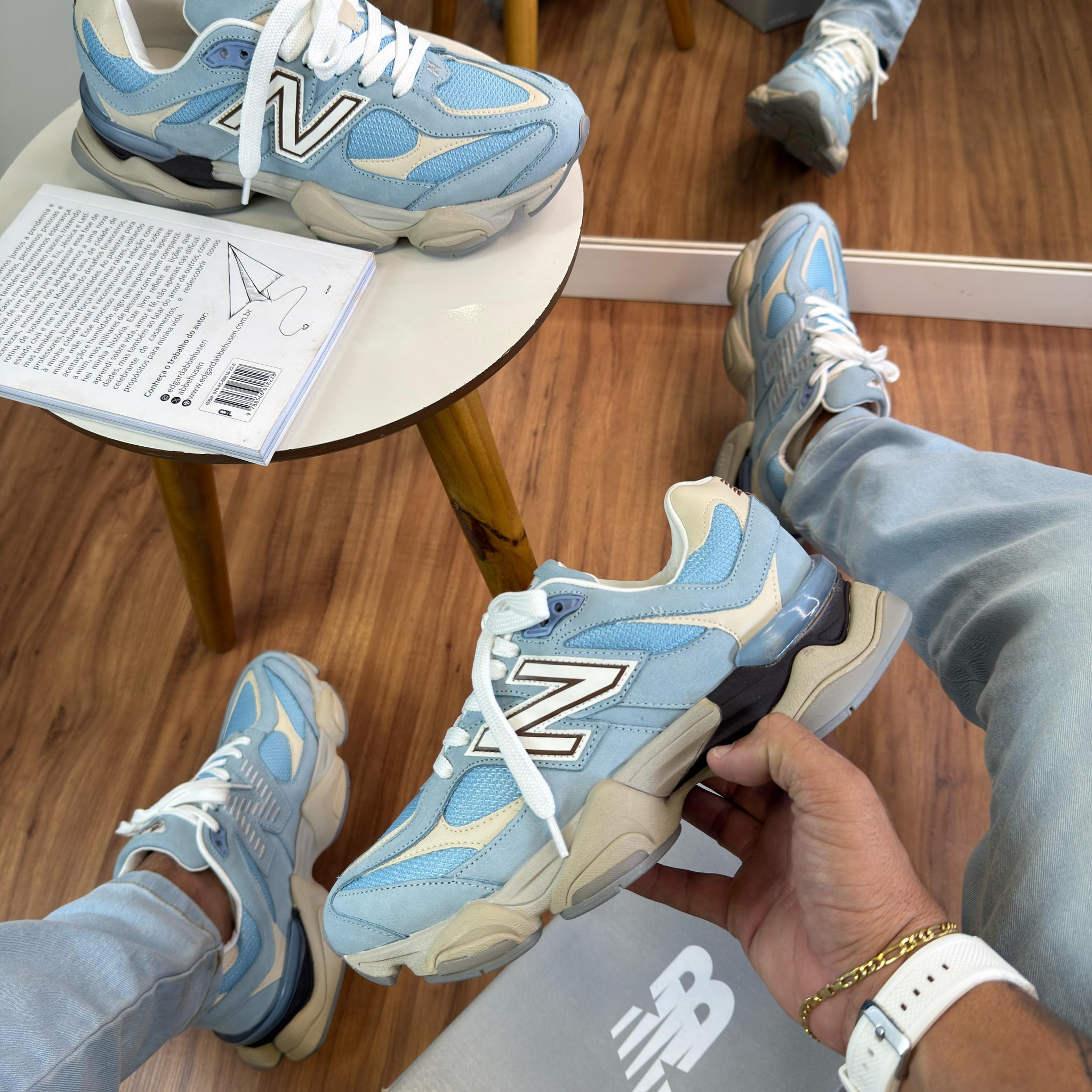 NB 9060 Azul BB